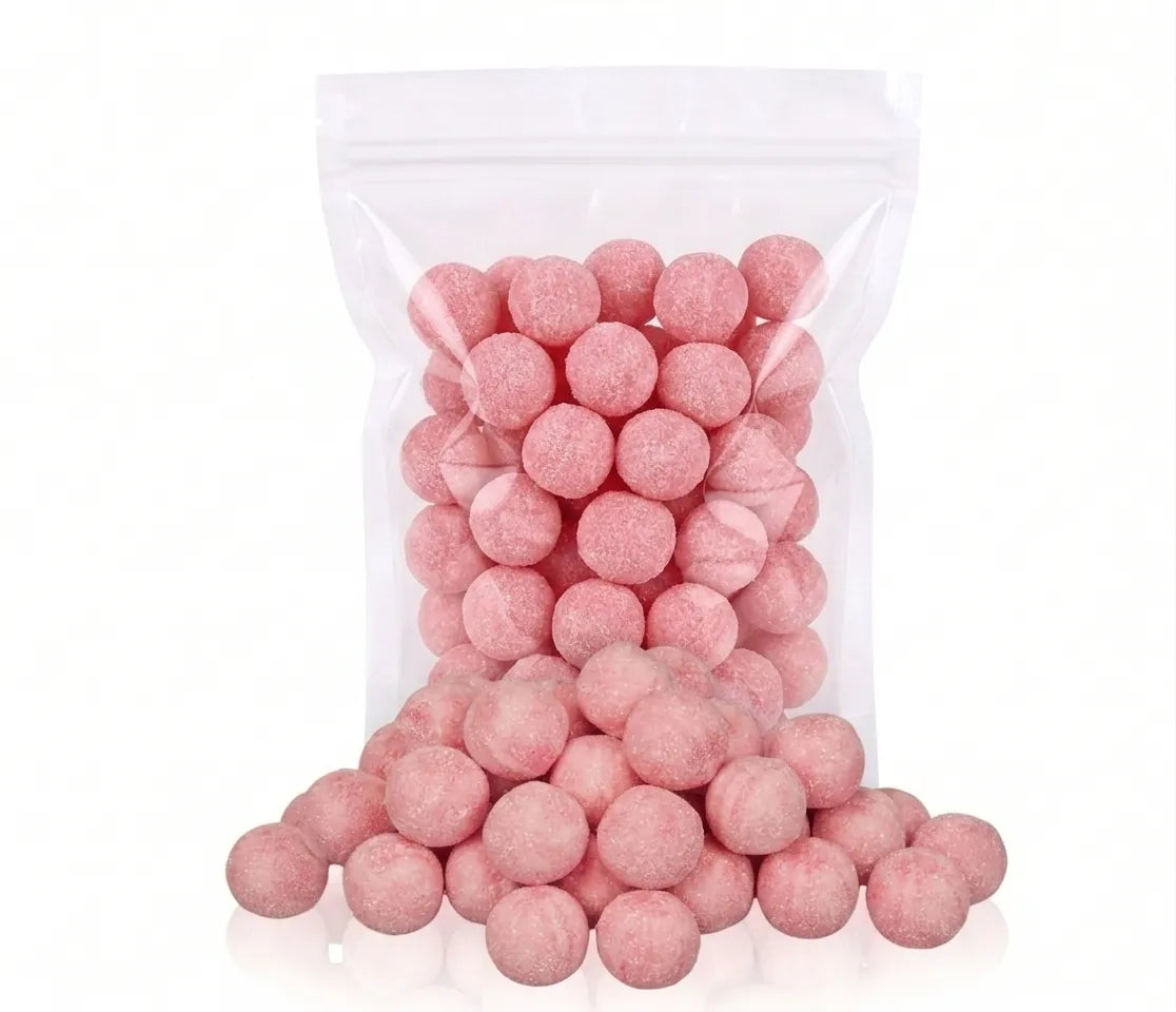 Rocket Balls Zuur Aardbei