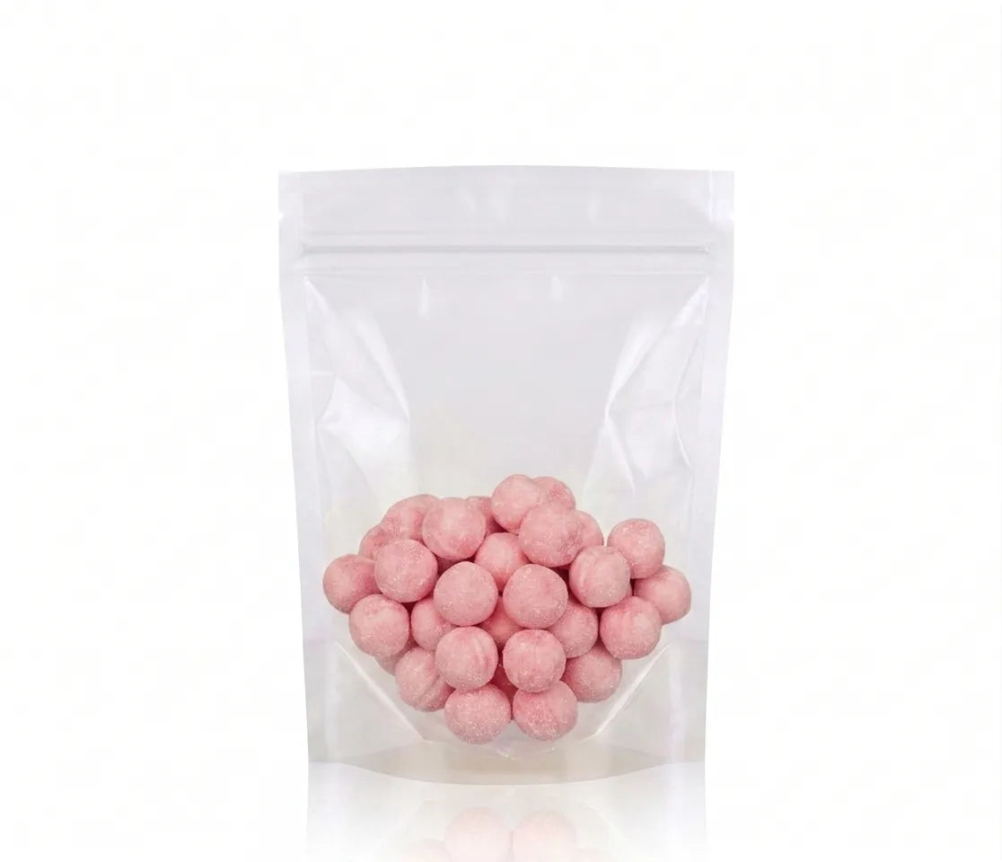 Rocket Balls Zuur Aardbei