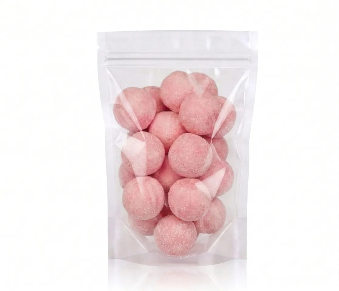 Rocket Balls Zuur Aardbei