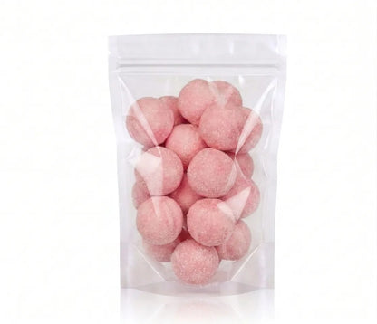 Rocket Balls Zuur Aardbei