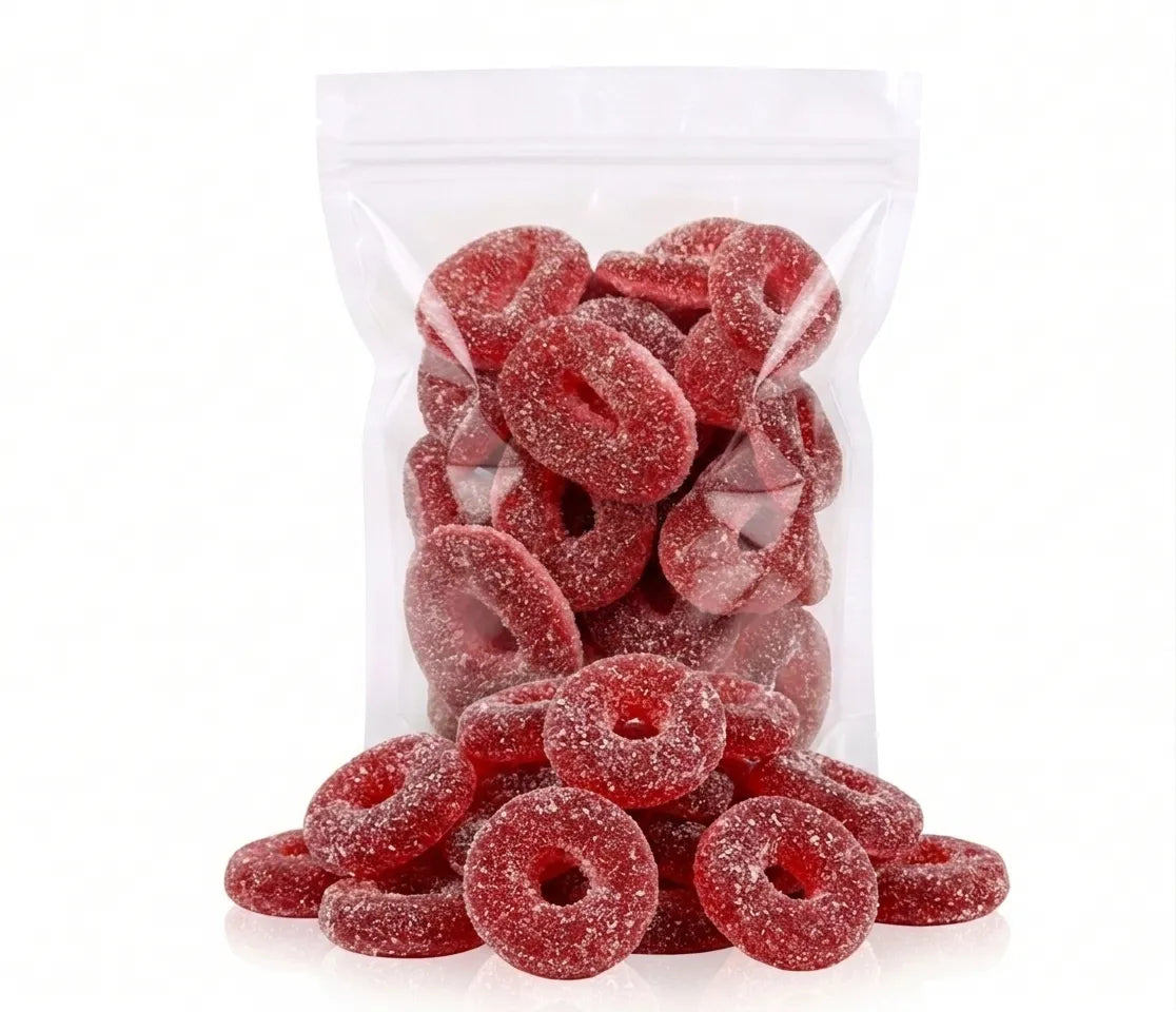 Aardbei ringen