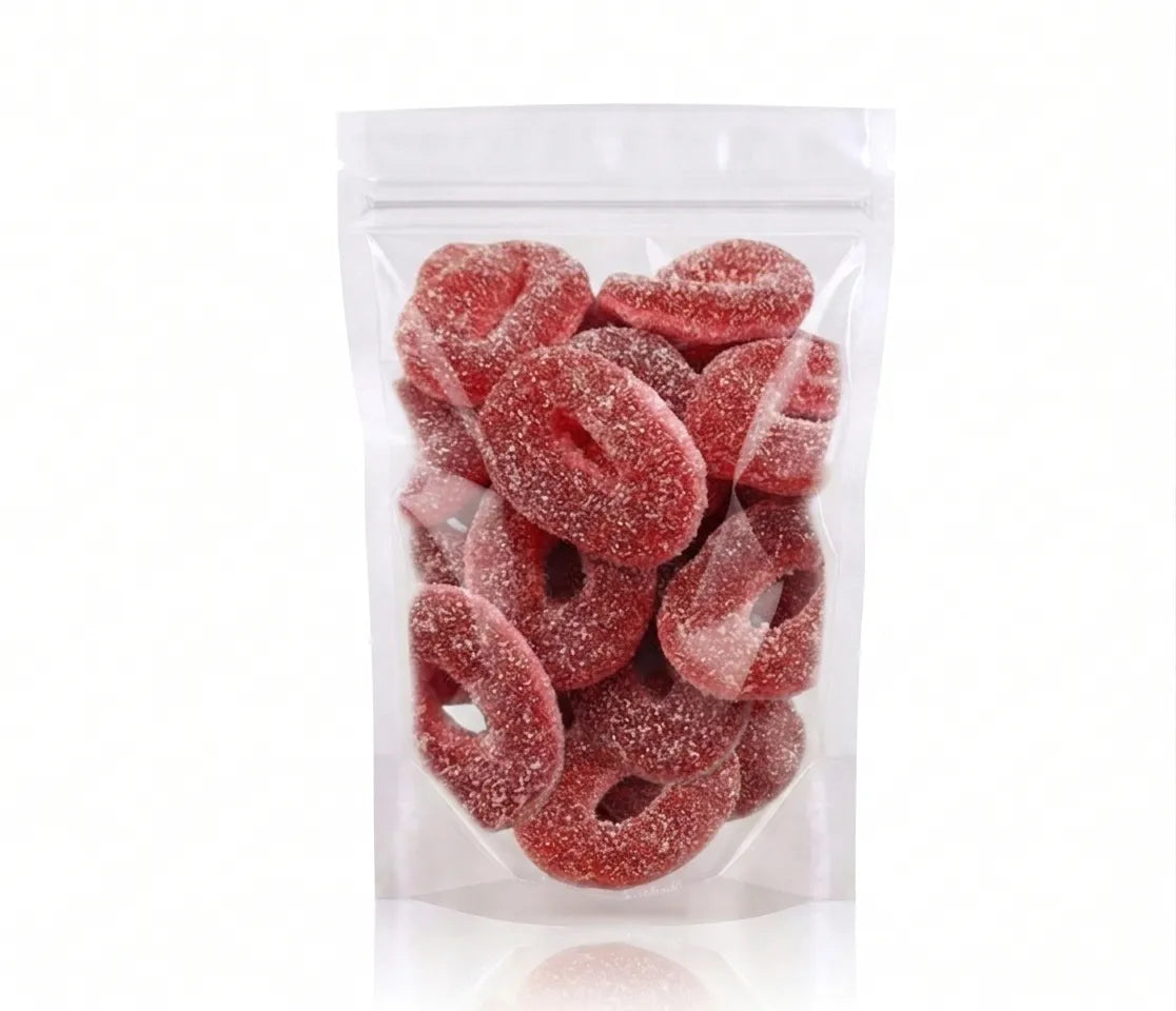 Aardbei ringen