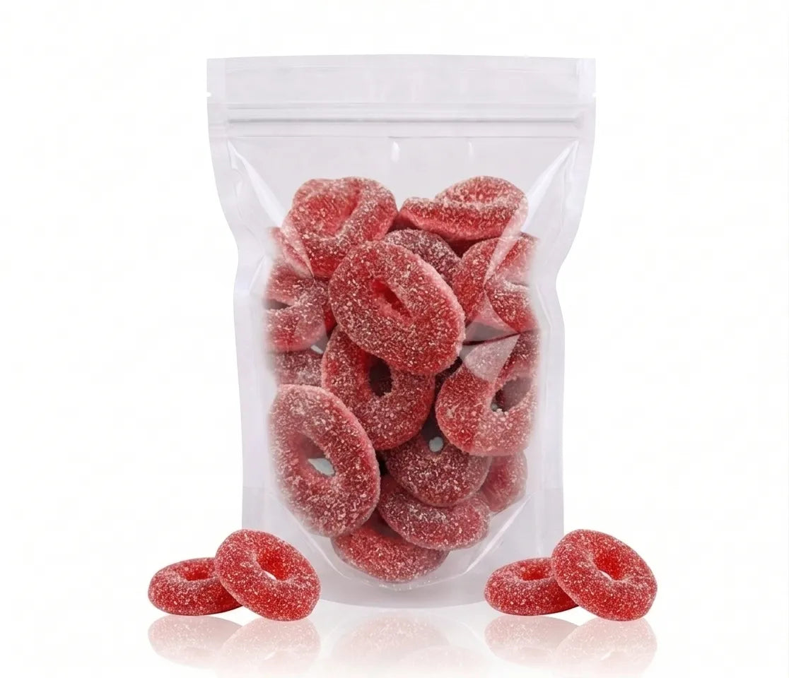 Aardbei ringen