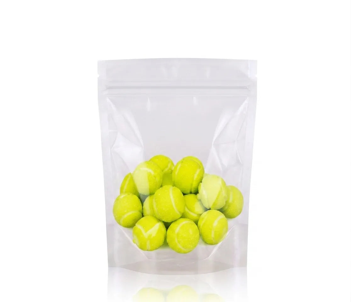 Zure Tennisballen Kauwgom