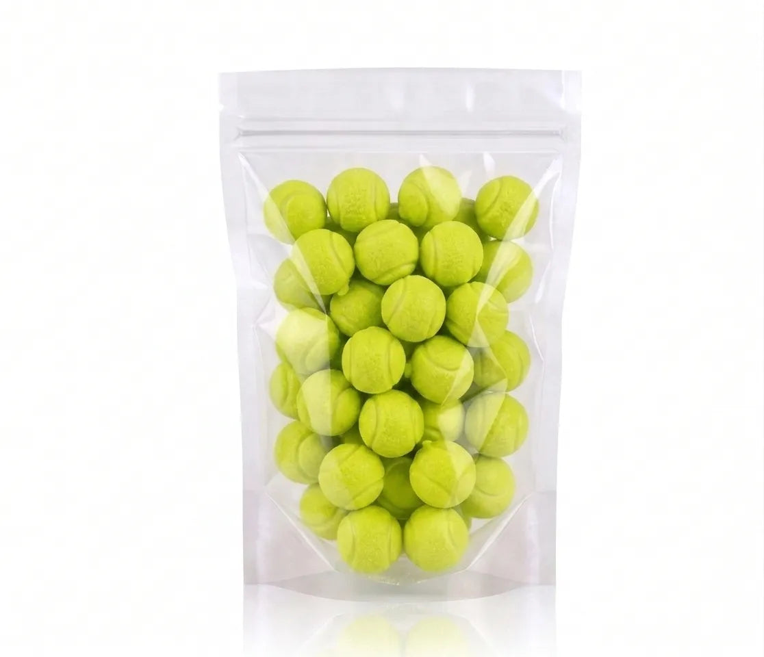 Zure Tennisballen Kauwgom