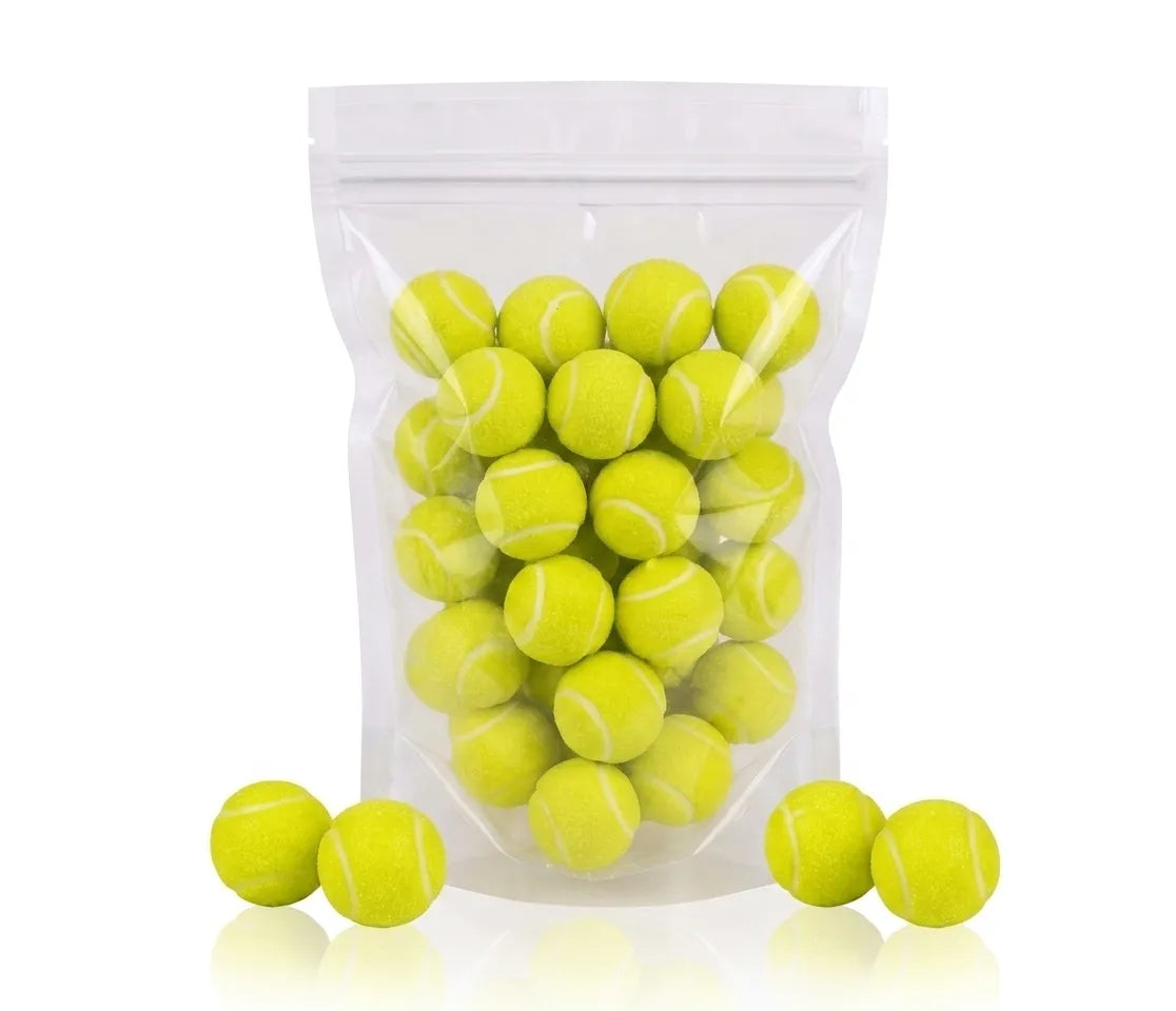 Zure Tennisballen Kauwgom