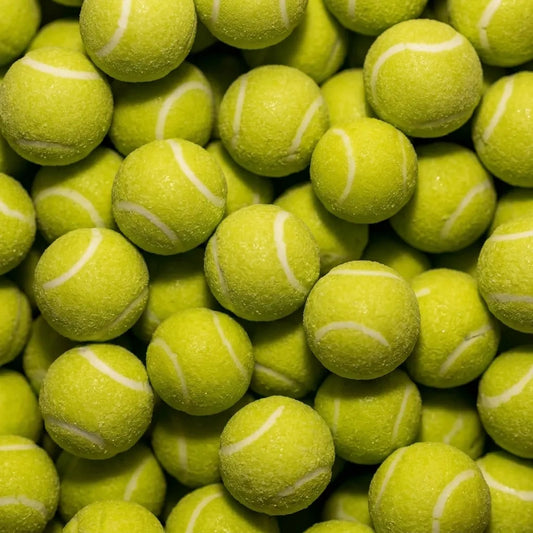 Zure Tennisballen Kauwgom