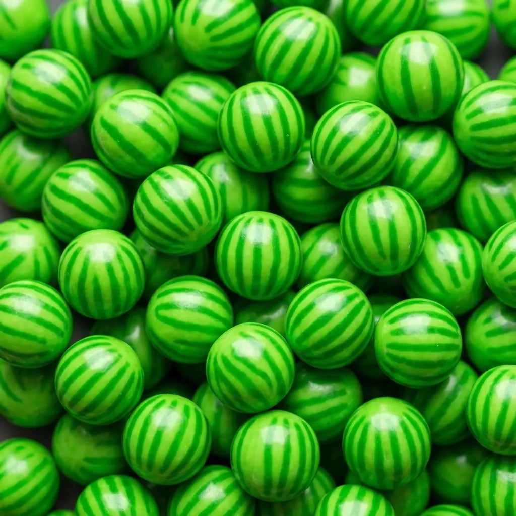 Watermeloen kauwgom bal