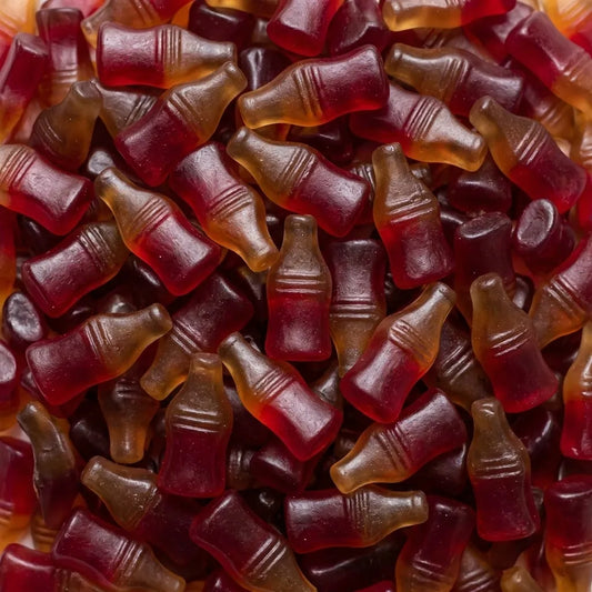 Cherry Cola flesjes