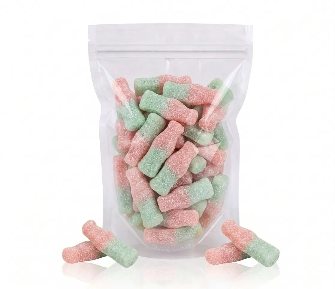 Zure Bubblegum Flesjes