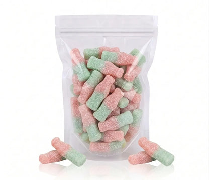 Zure Bubblegum Flesjes