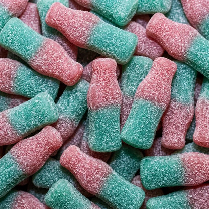 Zure Bubblegum Flesjes