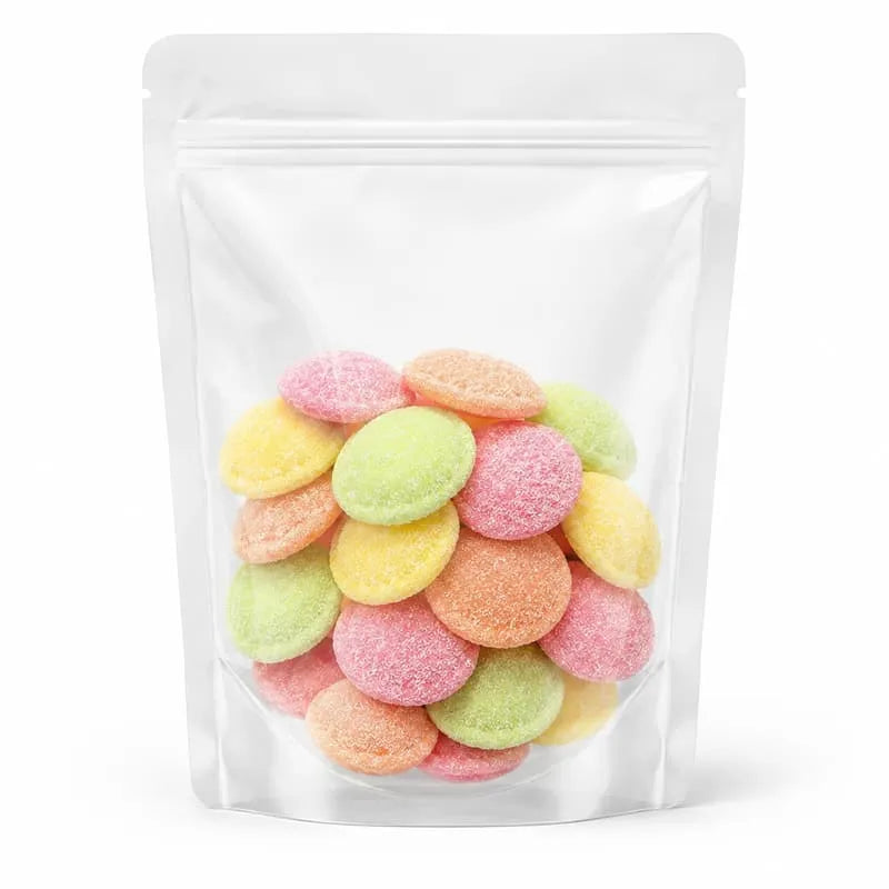 Foam Sour Ufo Chews