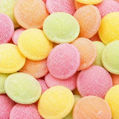 Foam Sour Ufo Chews