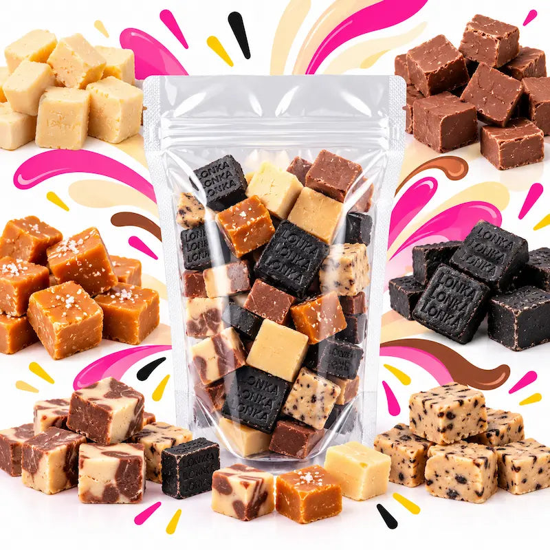 Fudgemix samenstellen