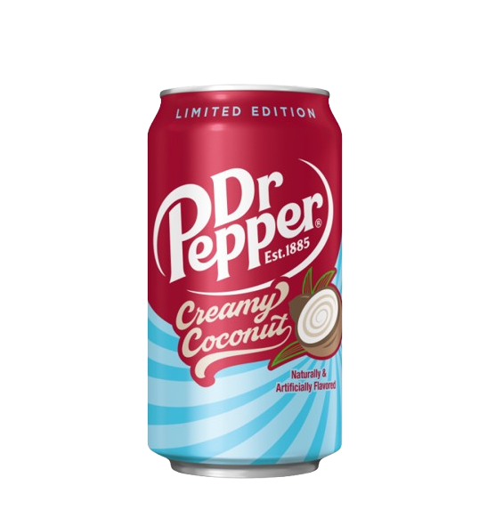 Dr. Pepper Creamy Coconut