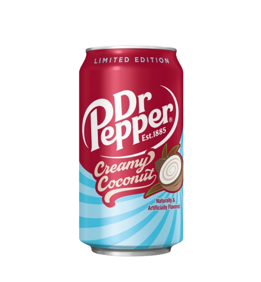 Dr. Pepper Creamy Coconut