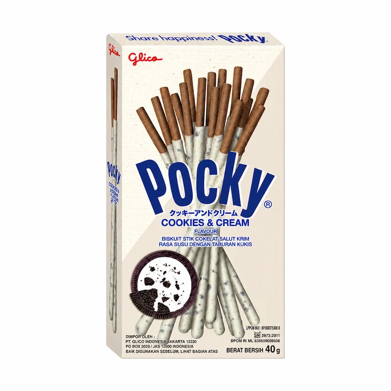 Pocky Cookies & Cream 40g