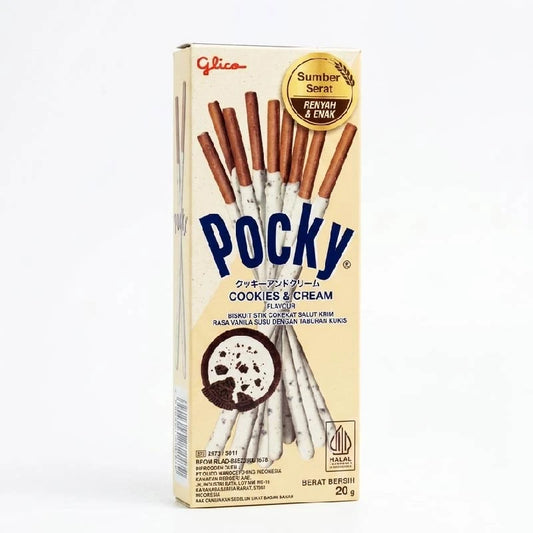 Pocky Cookies and cream 20gr