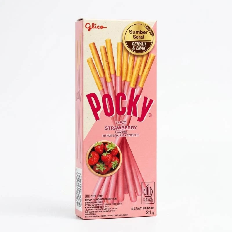 Pocky Strawberry 21gr