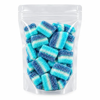 Zure Blauwe Framboos Partjes