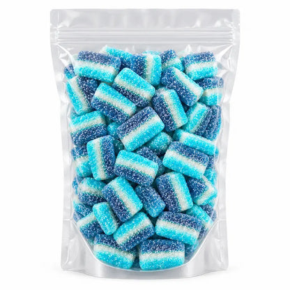 Zure Blauwe Framboos Partjes