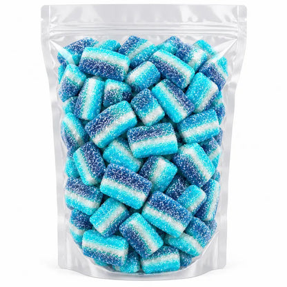 Zure Blauwe Framboos Partjes